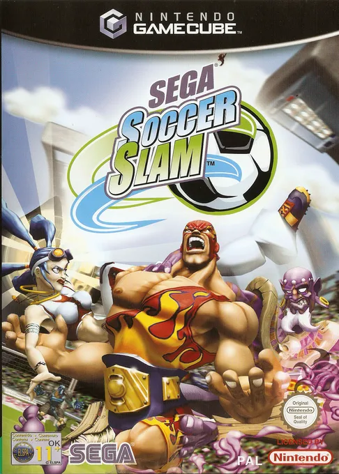 Sega Soccer Slam (Europe)